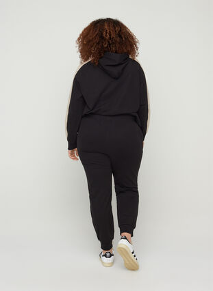 Sweatpants mit Taschen, Black, Model image number 1
