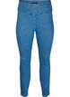 Elastische Jeggings mit hoher Taille, Blau, Packshot image number 0