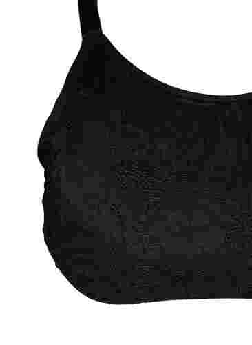 Spitzen-BH mit herausnehmbaren Einlagen, Black, Packshot image number 2