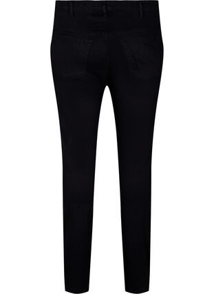  Amy Jeans Super Slim mit Schnürdetail, Black, Packshot image number 1