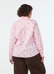 Hemdbluse mit Blumenstickerei, Pink, Model image number 2