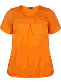 Kurzärmeliges T-Shirt aus Baumwolle