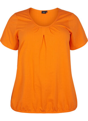 Kurzärmeliges T-Shirt aus Baumwolle, Exuberance, Packshot image number 0