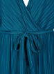 Jumpsuit mit Falten, Bindedetail und weiten Ärmeln, Blau, Packshot image number 2