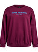 Sweatshirt mit Motiv, Dunkles Bordeaux, Packshot image number 0