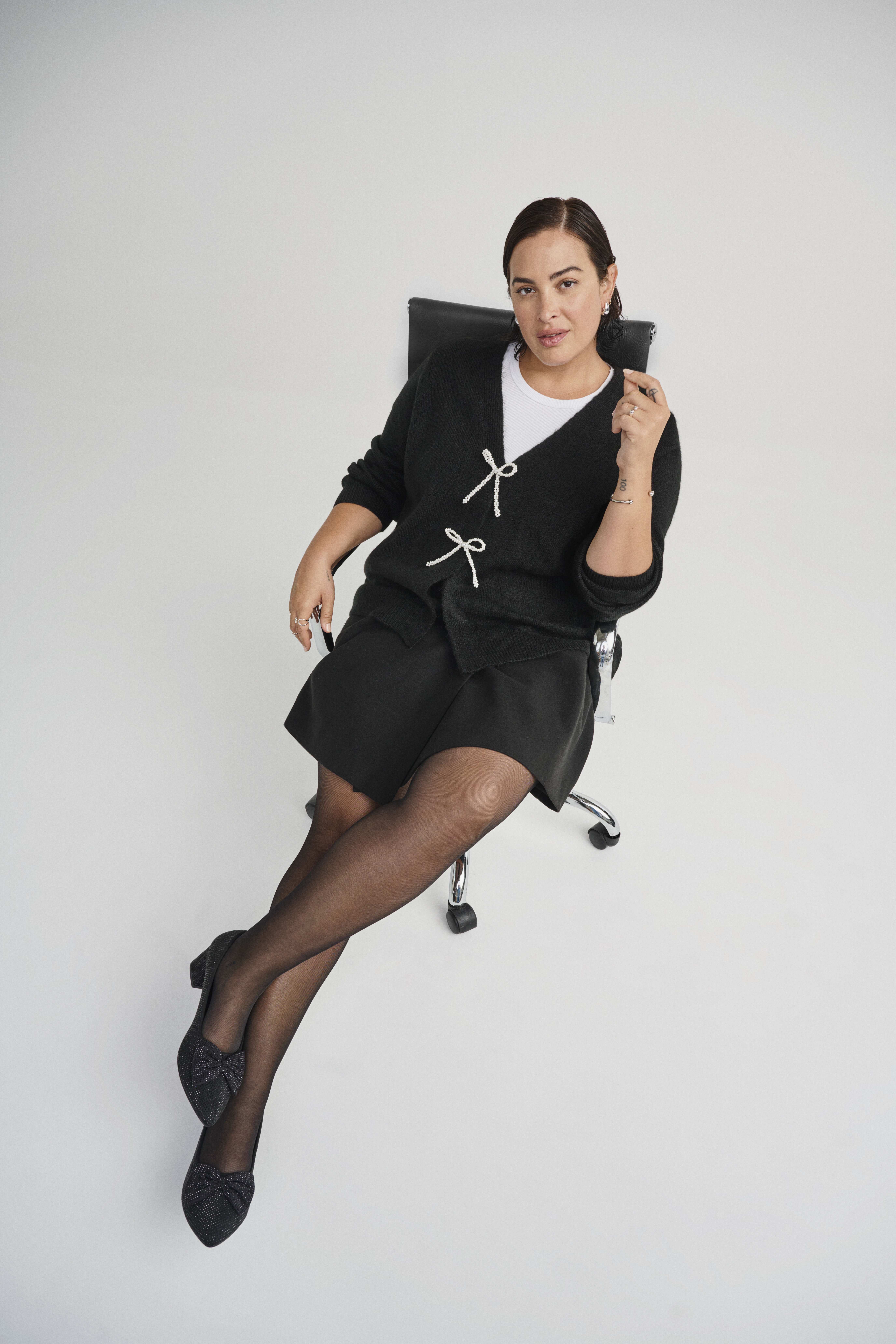 Zizzi Pumps mit Strasssteinen, , Model