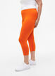 Basic 3/4-Leggings aus Viskose, Orange, Model image number 0