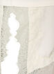 Jerseybluse im Lagenlook mit Spitze, Vanille, Packshot image number 4