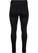 Super Slim-Fit-Jeans mit hoher Taille, Black, Packshot image number 1
