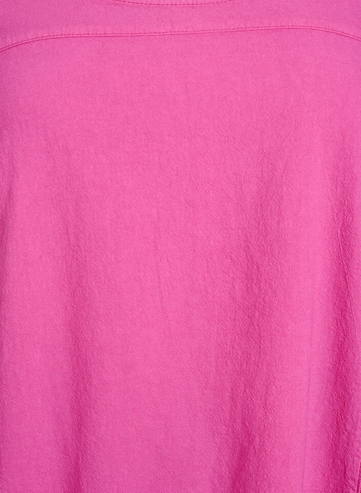 Kurzarm Kleid aus Baumwolle, Rot, Packshot image number 2