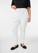 Gek&uuml;rzte Maddison Hose, Wei&szlig;, Model image number 2