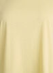 Kurz&auml;rmeliges T-Shirt aus einer Baumwollmischung, Gelb, Packshot image number 2