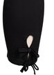 3/4 Leggings aus Viskose mit Schleife, Black, Packshot image number 3