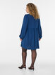 A-Linien-Kleid mit Empire-Linie, Blau, Model image number 2