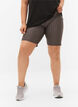 Trainingsshorts mit Print, Black w. Text Print, Model image number 3