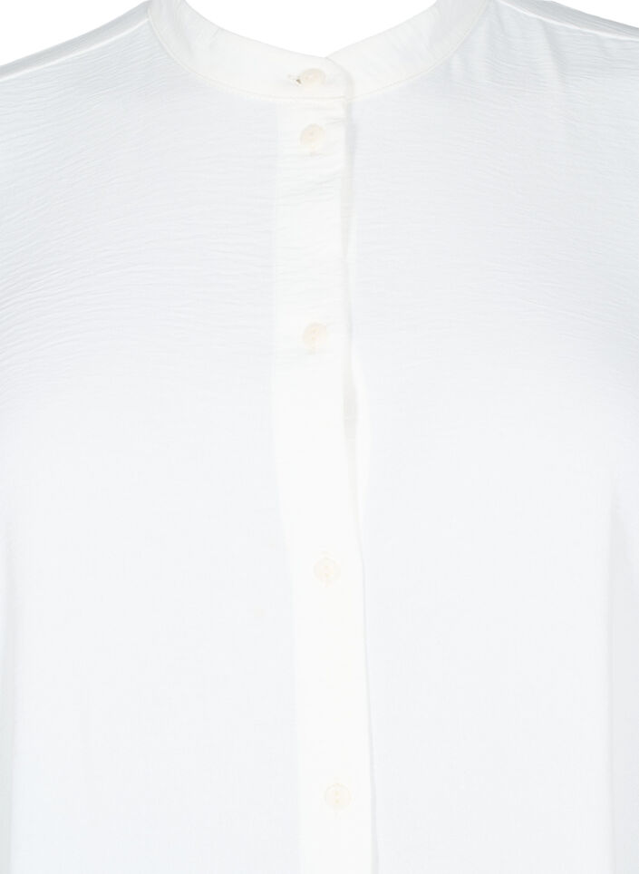 Tunika mit 3/4-&Auml;rmeln, Vanille, Packshot image number 2