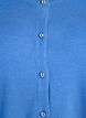 Cardigan mit runden Kn&ouml;pfen, Blau, Packshot image number 2