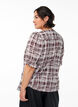 Bluse mit 1/2 &Auml;rmeln, Dunkles Bordeaux, Model image number 2