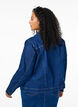 FLASH - Denim-Jacke aus elastischer Baumwollmischung, Blau, Model image number 2