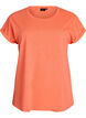 Neonfarbenes T-Shirt aus Baumwolle, Orange, Packshot image number 0