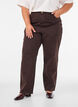 Farbige Jeans Kiana mit gerader Passform, Braun, Model image number 2