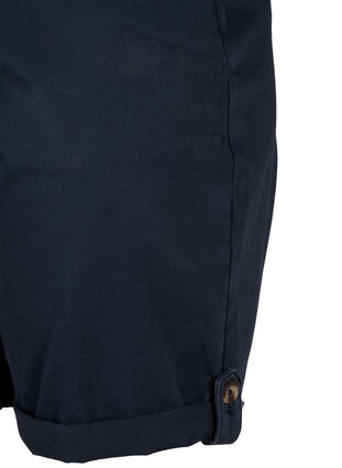 Kurze Hosen im Chino-Stil mit Taschen, Navy Blazer, Packshot image number 3