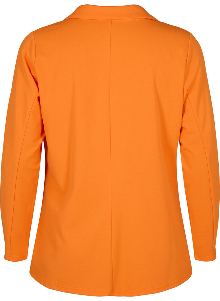 Blazer mit Taschen, Vibrant Orange, Packshot image number 1
