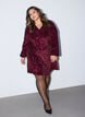 Kurzes Kleid mit Pailletten in A-Linie, Rot, Model image number 1