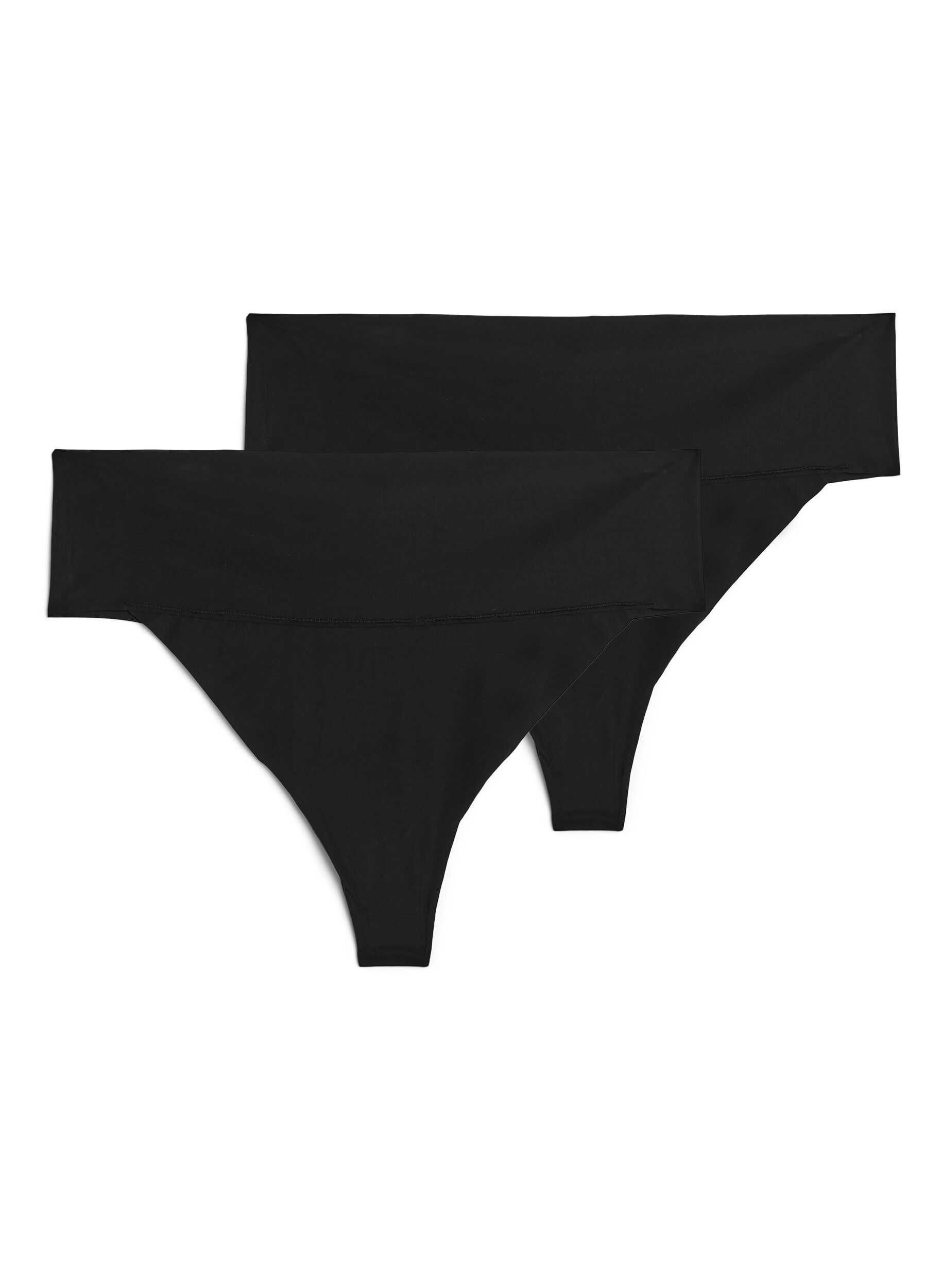 2er-Pack G-String mit hoher Taille
