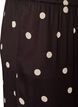 Hose aus Viskose mit Polka Dots und weitem Bein, Braun, Packshot image number 2