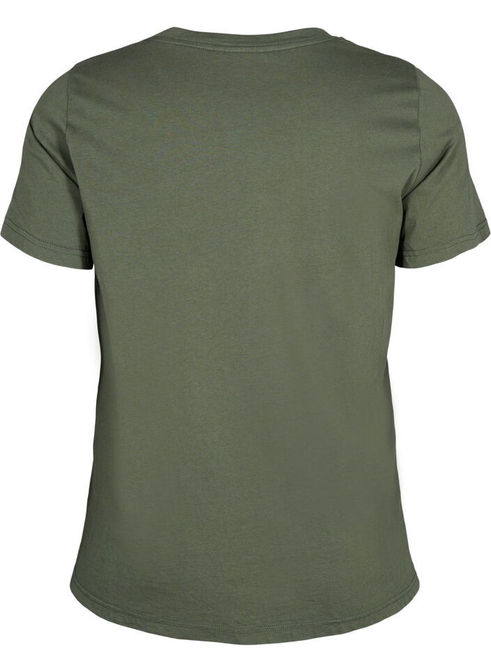 T-Shirt mit Motiv, Thyme w. Kind People, Packshot image number 1