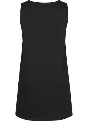 Kleid mit Lochstickerei, Black, Packshot image number 1