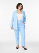 Klassischer Blazer mit Knopfverschluss, Blau, Model image number 1