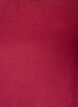 T-Shirt mit asymmetrischem Spitzensaum, Rot, Packshot image number 2