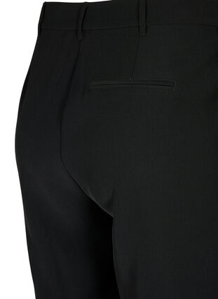 Bermuda-Shorts mit hoher Taille, Black, Packshot image number 3