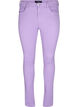 Hochtaillierte Amy jeans in Super Slim Fit, Chalk Violet, Packshot image number 0