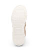 Schuhe aus Wildlederimitat mit geflochtenen Riemen, Beige, Packshot image number 4