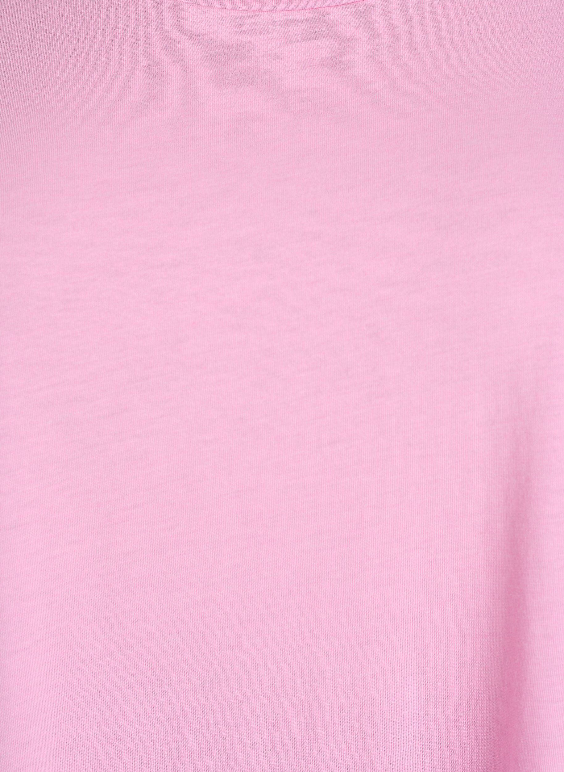 Zizzi 2er-Pack kurz&auml;rmlige T-Shirts, Pink, Packshot image number 2