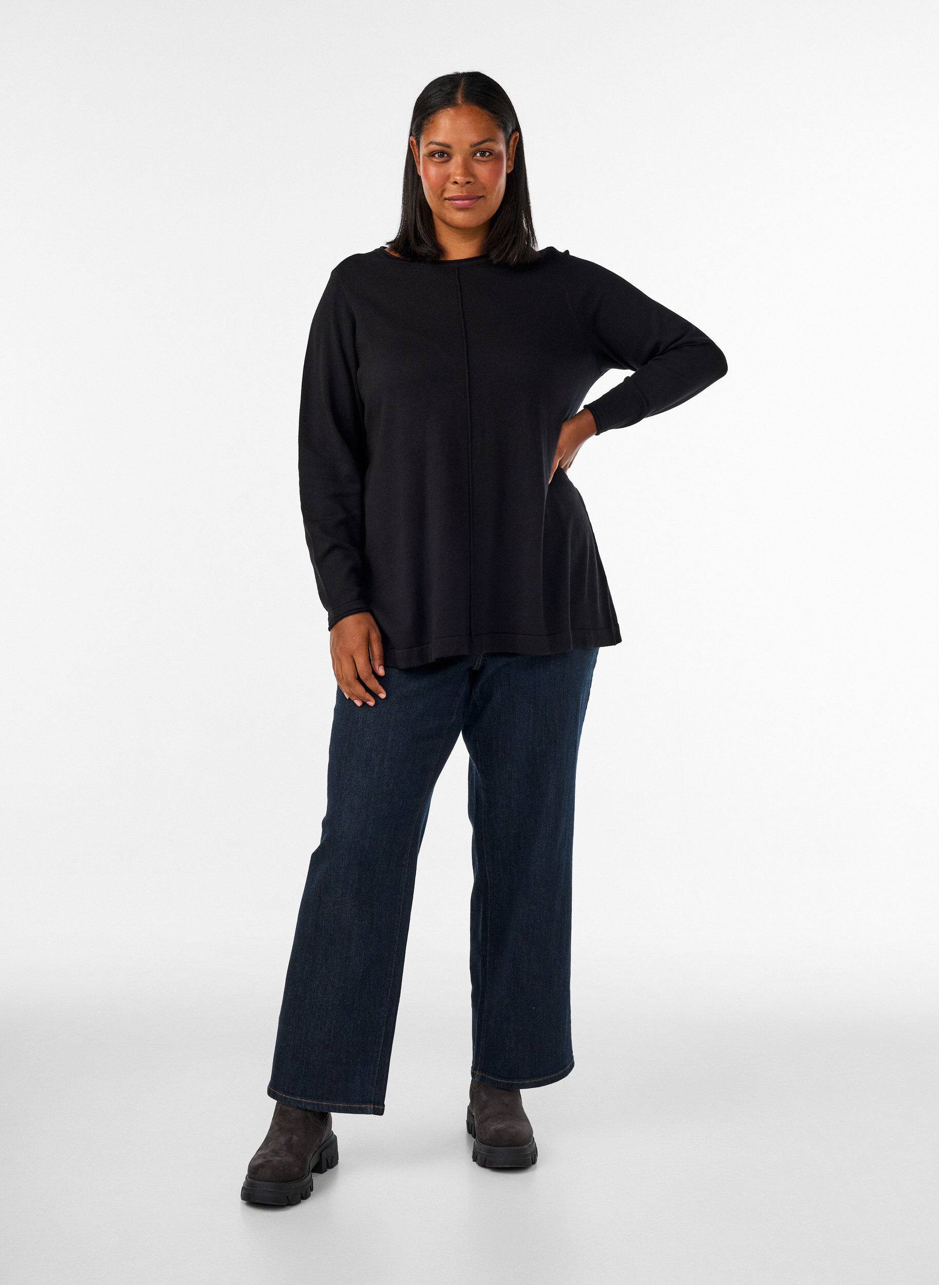 ZizziLeichte Jacke mit Taschen und abnehmbarer Kapuze, Gr&uuml;n, Model image number 1