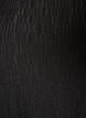 Kleid in Ballonform mit Struktur, Schwarz, Packshot image number 2