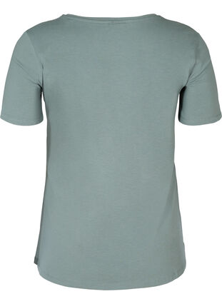 Basic T-Shirt, Balsam Green, Packshot image number 1