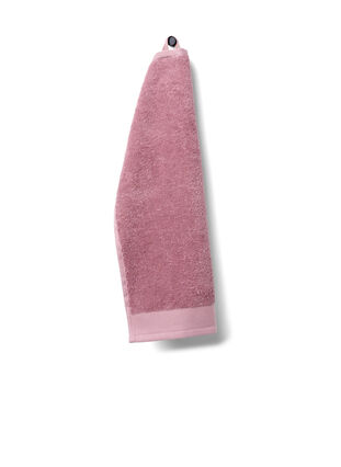 Handtuch aus Baumwoll-Frottee, Deauville Mauve, Packshot image number 0