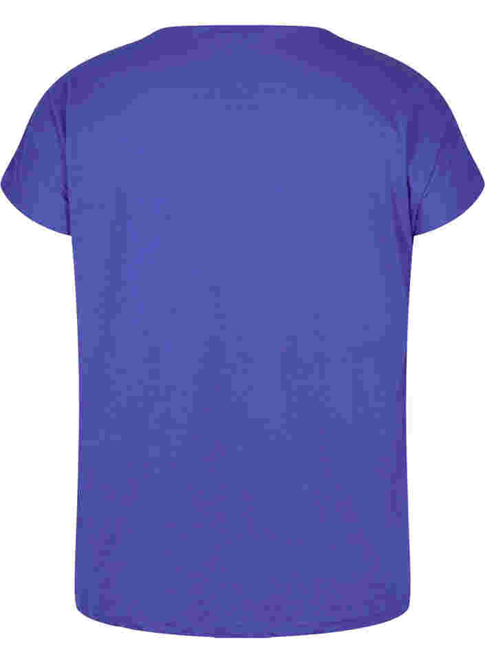 T-shirt, Dazzling Blue, Packshot image number 1