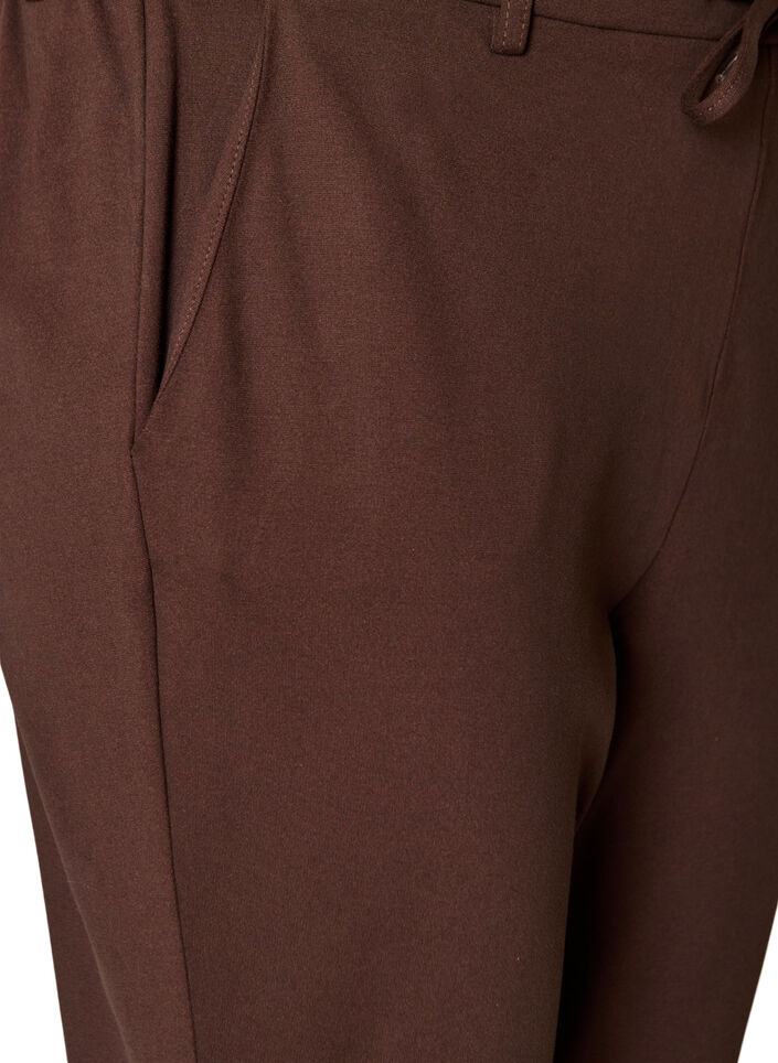 Cropped Maddison Hose, Braun, Packshot image number 2