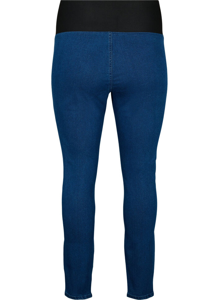 FLASH - Jeggings mit breitem Gummibund, Blau, Packshot image number 1