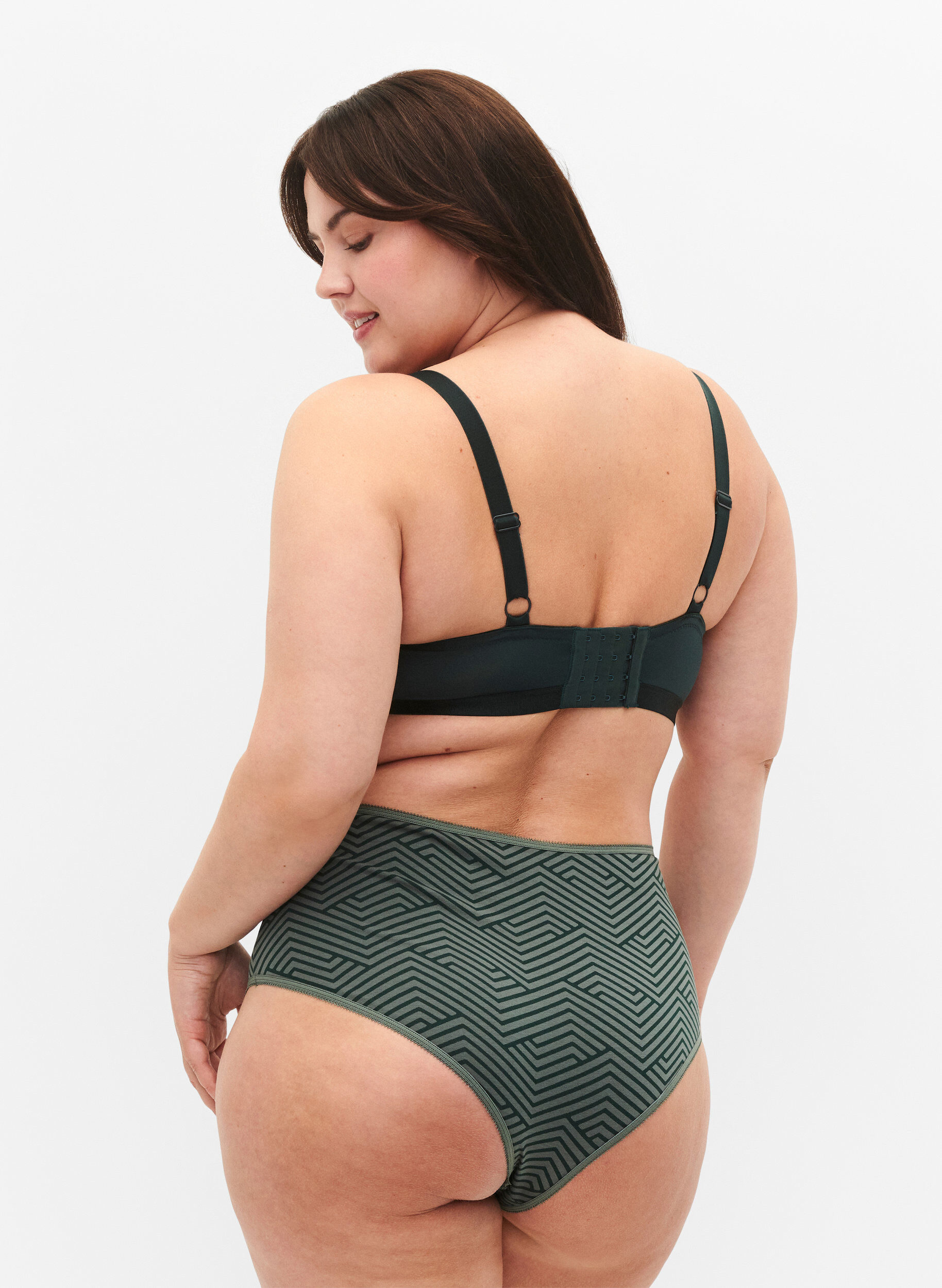 Zizzi 7-Pack Hipster mit regul&auml;rer Taille, Scarab Multi Pack, Model image number 1