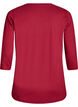 Trainingsshirt mit 3/4-&Auml;rmeln, Rot, Packshot image number 1