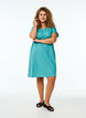 2er-Pack T-Shirt-Kleid mit kurzen &Auml;rmeln, Blau, Model image number 1