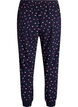 Bedruckte Pyjamahose, Blau, Packshot image number 1