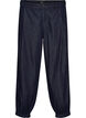 Balloon Jeans mit hoher Taille, Blau, Packshot image number 0